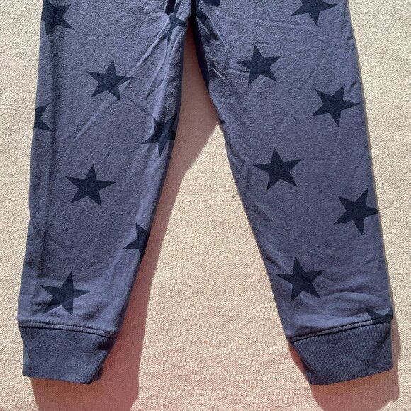 Primary Bold Stars Jogger, Size 6, Sunwashed Navy w/ Navy Stars, GUC - Picture 7 of 10